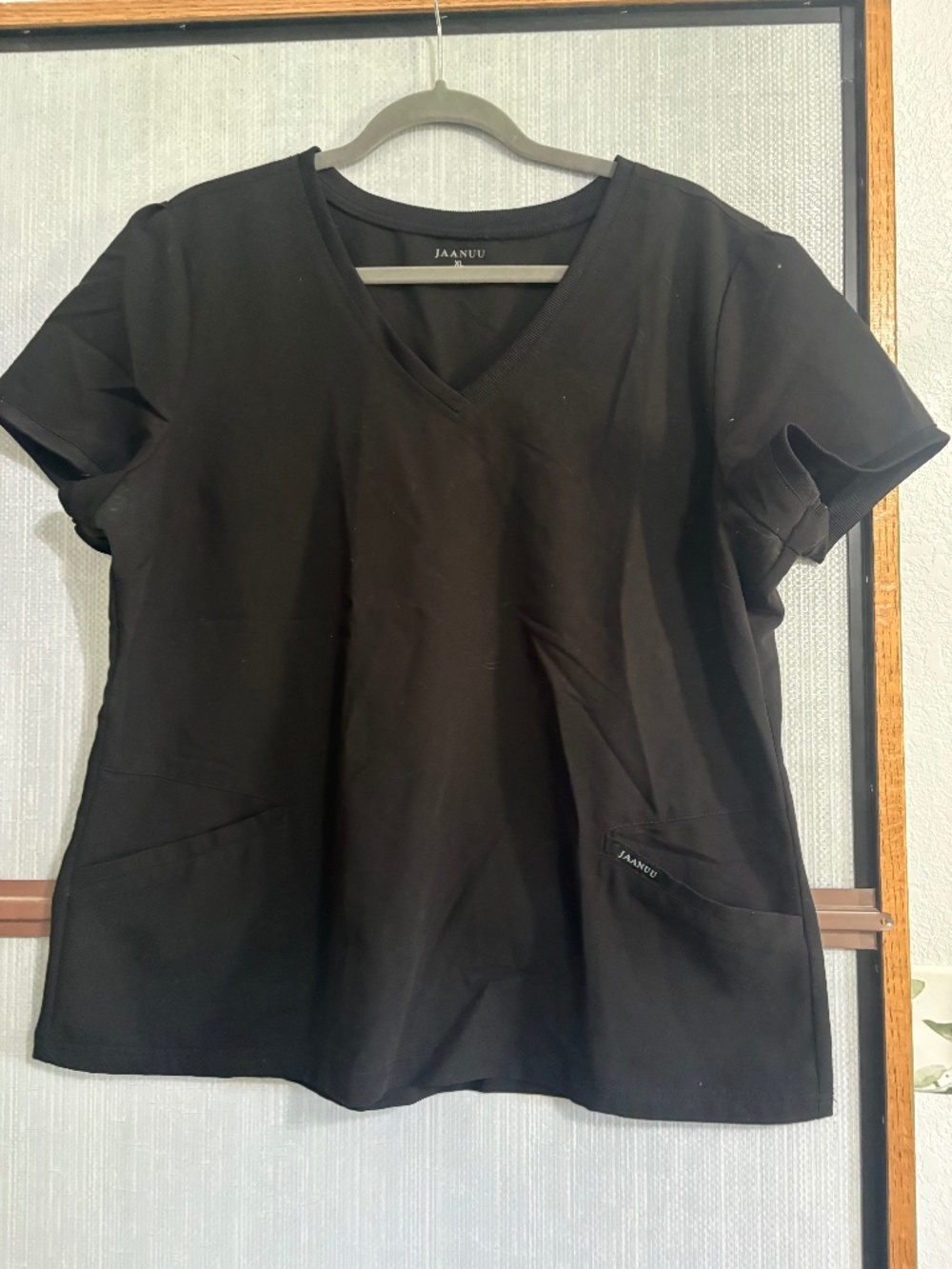 Slim Womens Jaanuu Scrub Top